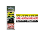 Warning Fright Tapes 3m 3 Pack