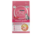 Purina One Healthy Kitten Dry Cat Food Chicken 1.4kg