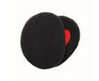One-Ear Warm Earmuffs, Giving You The Most Comfortable Experience,Black