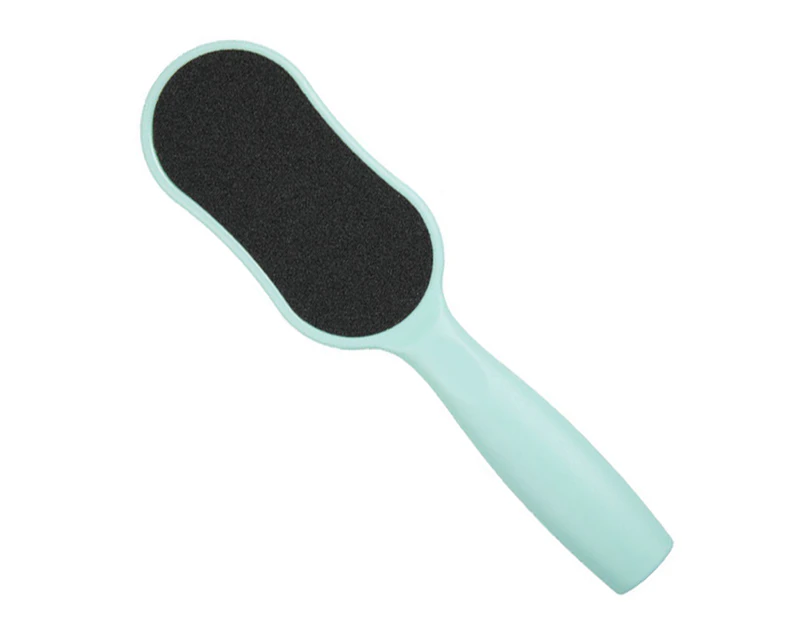 Double-Sided Pedicure Tool, Effective For Cracked Heel, Callus Remover, Foot Scrubber,【Blue Water】