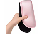 Wrist Support, Keyboard Wrist Support Pad, Mouse Wrist Support Pad, Pu Leather Memory Foam Game Wrist Support Kit, Suitable For Computers, Laptops, Offices