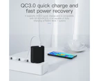Qc3.0+Pd Charger Dual Port Power Supply Quick Charger Adapter 36W Quick Charge 3.0 For Iphone 12/12 Pro /Max,Ipad Pro Air, Galaxy S20/ S10 /S9 Plus, Huawei