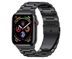 Compatible Apple Watch Bands 42/44/45Mm, Stainless Steel Iwatch Bands For Apple Watch Series 7/6/5/4/3/2, 38Mm 40Mm 41Mm Black