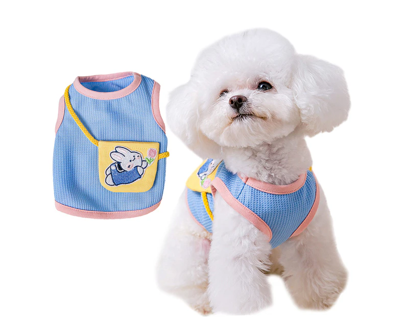 Dog Shirts For Small Medium Large Dogs Cute Puppy Cat T-Shirts Lightweight Soft Cotton Summer Pet Vest Clothes Doggie Tee Shirts Kitten Tank Tops,X-Large