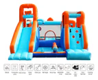 AirMyFun 12 Play Zones Inflatable Water Slide Park Jumping Castle Bounce House