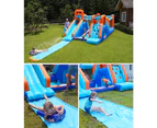 AirMyFun 12 Play Zones Inflatable Water Slide Park Jumping Castle Bounce House