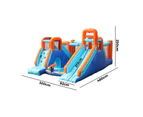 AirMyFun 12 Play Zones Inflatable Water Slide Park Jumping Castle Bounce House