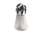 ishuif Icing Nozzle Exquisite Wide Application Stainless Steel Cake Decorating Piping Tip Baking Accessories-4