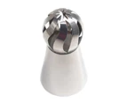 ishuif Icing Nozzle Exquisite Wide Application Stainless Steel Cake Decorating Piping Tip Baking Accessories-10