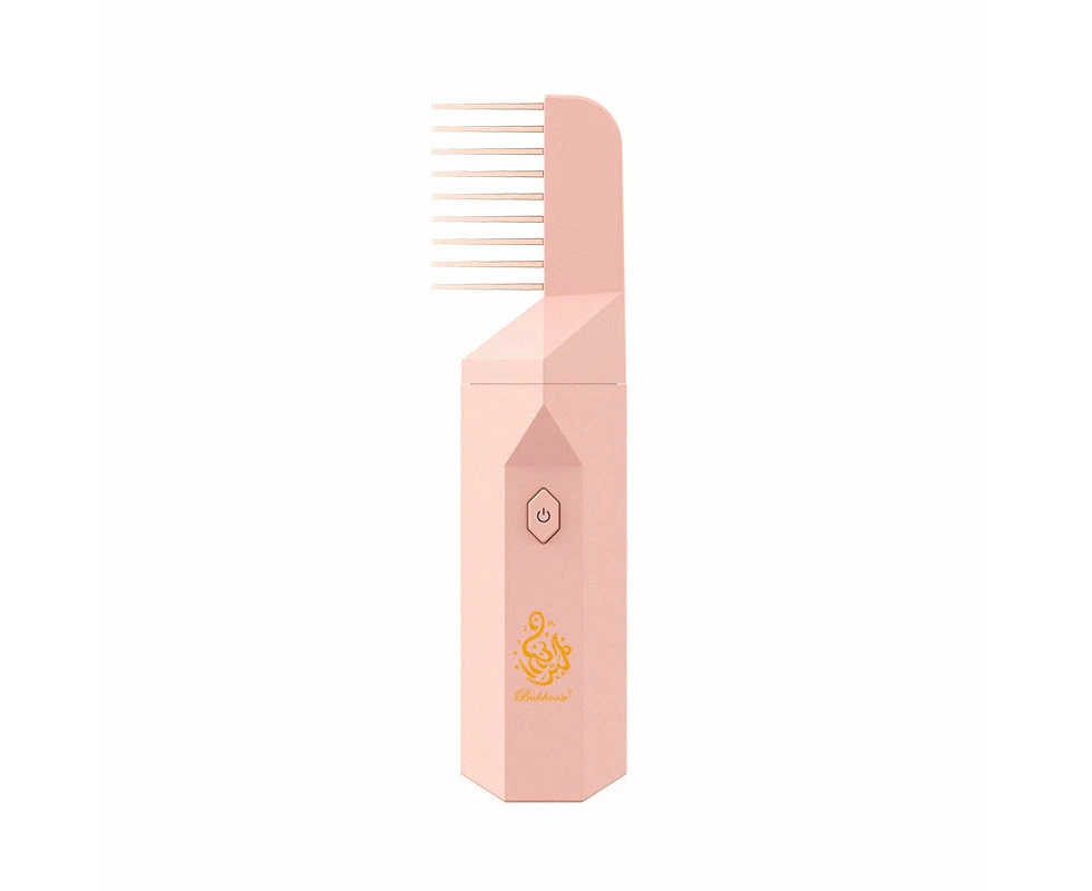 Incense Burner Portable Comb Scent Diffuser - Pink