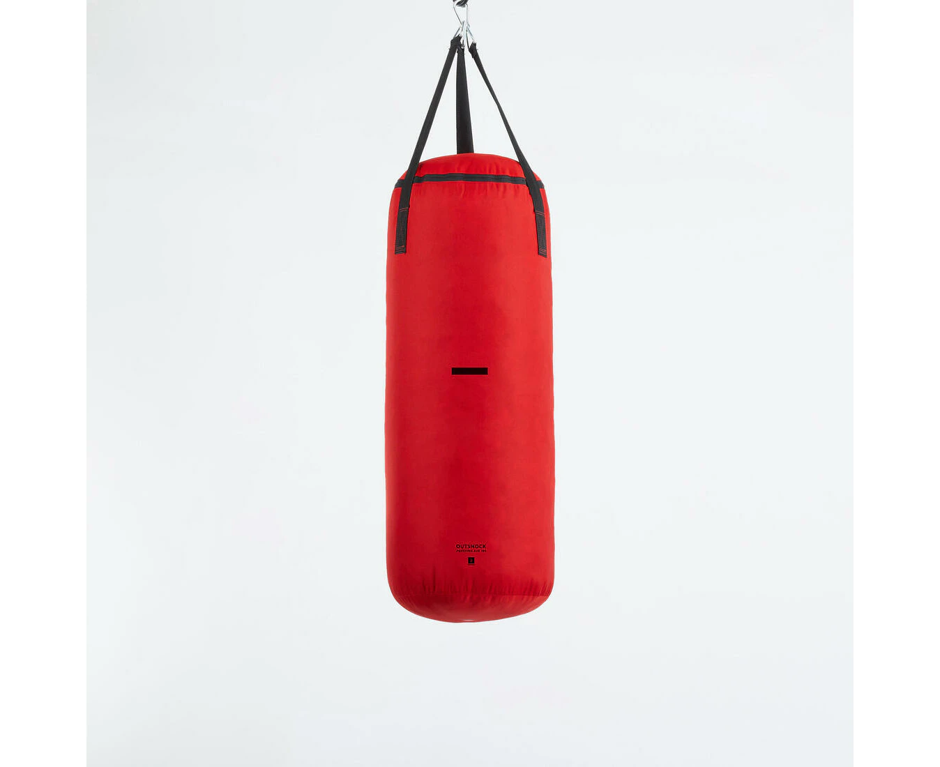 DECATHLON OUTSHOCK Boxing Punching Bag 100 - Red