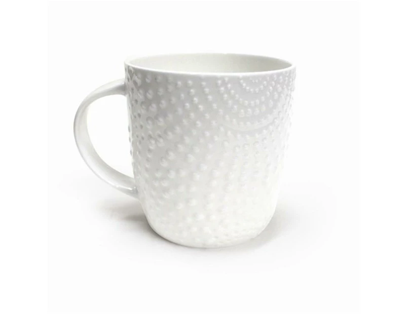 Alex Liddy Bianco Dots Textured Mug  350ml