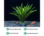 Plastic Artificial Plants For Fish Tank Decoration，Pvc Plants In Large Aquarium,Style4