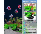 Aquarium Decoration Simulation Aquatic Plants Fish Tank Landscaping Simulation Plant Plastic.,Style3