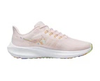 Nike Women's Air Zoom Pegasus 39 Running Shoes (Soft Pink/Barely Green/Univ Gold/Pinksicle)