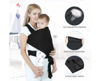 Baby Sling Child Sling Baby Belly Carrier Sling Sling For Baby Newborns Within 16 Kg,Black