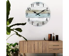 Simple Silent Living Room Personalized Creativity Clocks And Watches,10 Inches