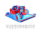 AirMyFun 11 Play Zones Inflatable Trampoline Bounce House Jumping Water Slide