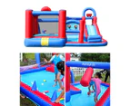 AirMyFun 11 Play Zones Inflatable Trampoline Bounce House Jumping Water Slide