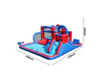 AirMyFun 11 Play Zones Inflatable Trampoline Bounce House Jumping Water Slide