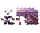 Elevate Lavender Fields 500-Piece Scented Jigsaw Puzzle