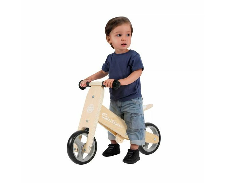 Cyclops wooden 2025 balance bike