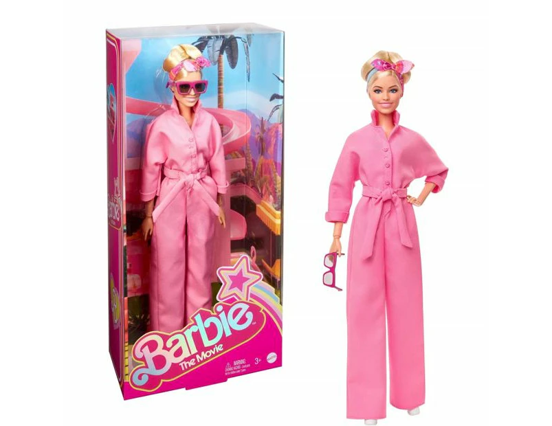 Barbie The Movie Pink Power Jumpsuit Fashion Doll