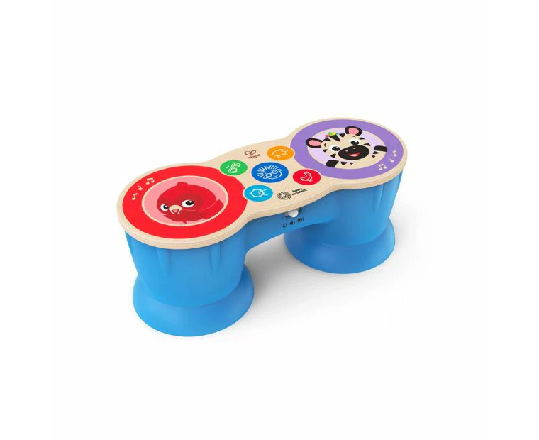 Baby Einstein Be Hape Upbeat Tunes Magic Touch Drum Child/Kids 6m+ Musical Toy