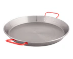 Garcima Universal Paella Pan 46cm Carbon Steel Cooking Pan Perfect for Outdoors, Camping