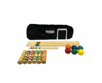 Formula Sports Croquet 6 Player Kids/Family Game Interactive Outdoor Toy Set