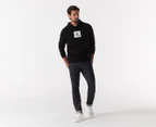 Calvin Klein Jeans Men's Travelling Logo Monogram Pullover Hoodie - Black Beauty