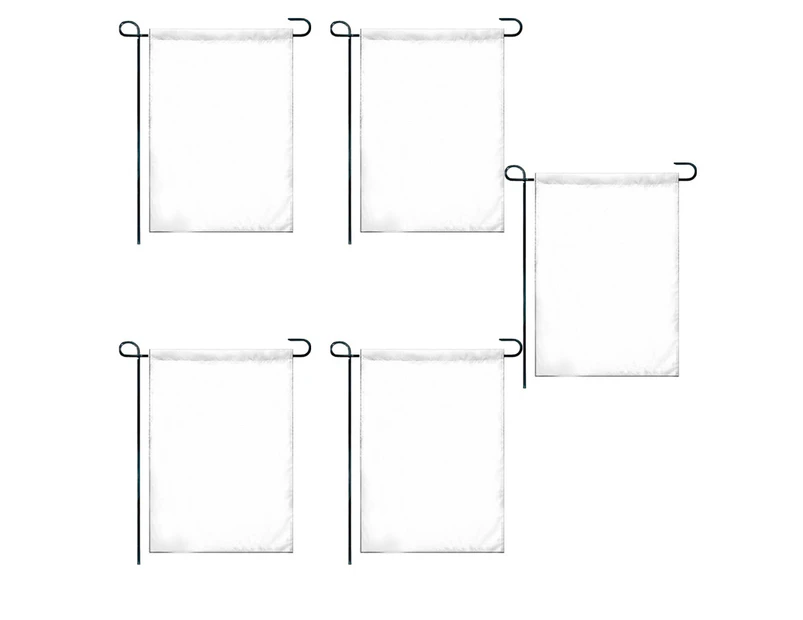 Blank Banners Diy Garden And Yard Blank Canvas Banners,Double Layer, Blackout Cloth Included, 28*40Inches