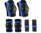 Knee Pads Set, Protective Gear For Kid Children Teenager Adult With Knee Elbow Wrist Pads For Rollerblading, Skating, Skateboarding, Scooter, Biking, Cycli