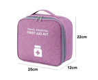 Empty First Aid Bags Travel Supplies Cosmetic Organizer Medicine Bag Convenient Safety,Style 5