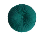 Decorative Velvet Pillow And Pumpkin Pillow Cushion Are Suitable For Sofa Bed Floor In Living Room.,Green,35*35Cm