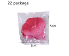 2200 Pcs Non-Woven Fabric Rose Petals Simulated Rose Petals Wedding Party Flower Decoration,Red Rose