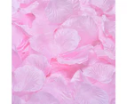 2200 Pcs Non-Woven Fabric Rose Petals Simulated Rose Petals Wedding Party Flower Decoration,Light Pink