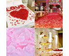2200 Pcs Non-Woven Fabric Rose Petals Simulated Rose Petals Wedding Party Flower Decoration,Light Pink