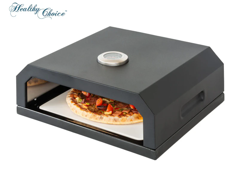 Healthy Choice Pizza Charcoal Grill