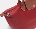 Longchamp Le Pliage Medium Top Handle Bag - Red