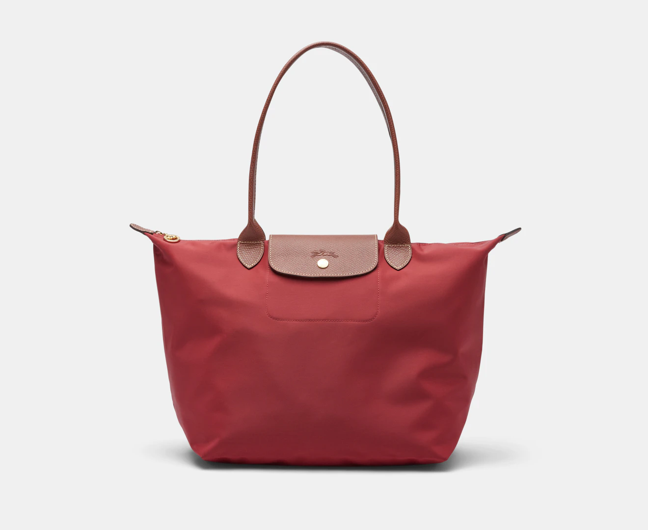 Longchamp Outer Pockets Shoulder Bags