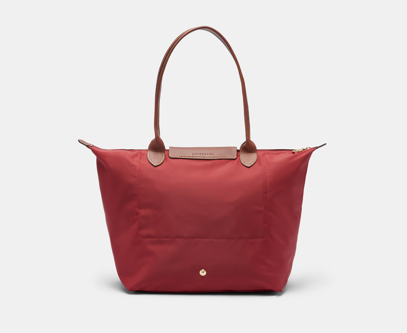 Longchamp le pliage discount large shopper red