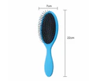 Hairdressing Comb, Air Cushion Comb, Massage Comb, Smooth Hair, Anti-Knotting,Blue