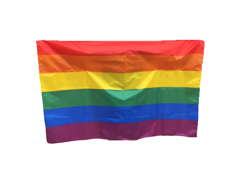 Rainbow Pride Banner 3X5 Ft (36 X 60 In) - Vivid Colors,Pattern 1