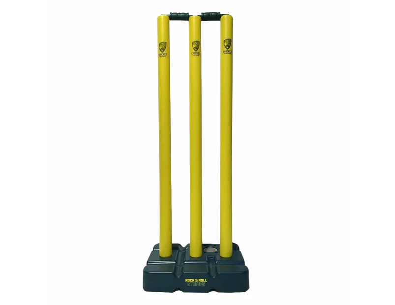 Cricket Australia Rock N Roll Cricket Stumps with Bluetooth