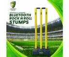 Cricket Australia Rock N Roll Cricket Stumps with Bluetooth