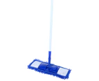 Xtra Kleen Swivel Mop Microfibre Adjustable Handle Wet Or Dry Use