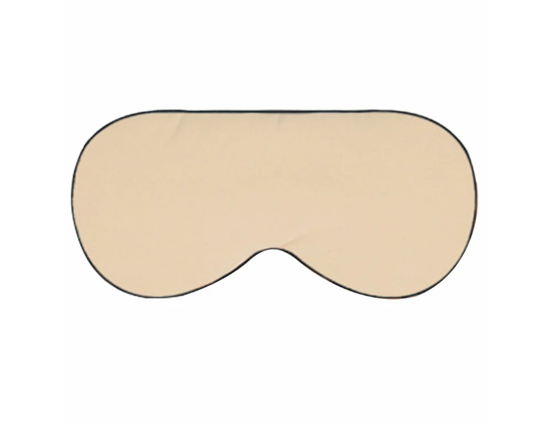 Summer And Winter Dual-Use Ice Silk Cool Ice Eye Mask, Made Of Ice Silk And Long-Staple Cotton,Style2