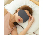 Eye Mask Double-Sided Dual-Purpose Shading And Breathable, Made Of Ice Silk And Bird'S Eye Cloth,Style3