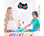Cartoon Ice Pack Eye Mask Can Be Applied Cold And Hot, Made Of Crystal Super Soft, Polyester,Style4